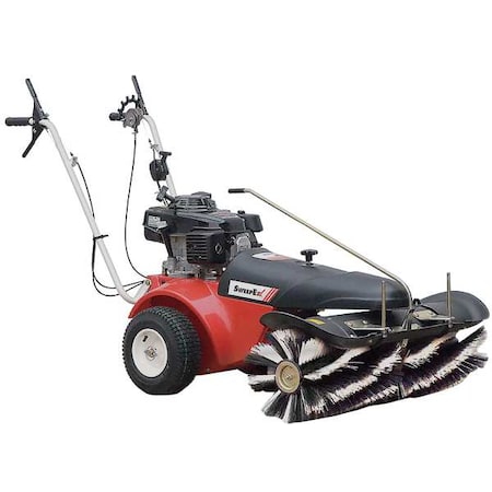 SWEEPEX Walk Behind Sweeper,12& Brush Dia.,160cc