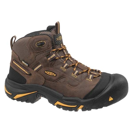 KEEN Hiker Boot,EE,11 1/2,Brown,PR