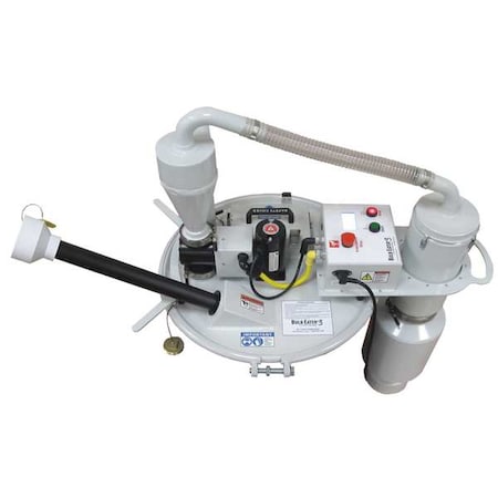 TERRACYCLE REGULATED WASTE Bulb Crusher,For Linear Flourescents