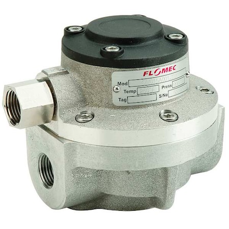 FLOMEC Flowmeter;Oval Gear;990 psi;1/2"