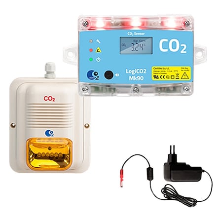 LOGICO2 CO2 MK90 STAND-ALONE BASE SET