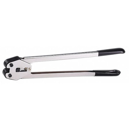 TEKNIKA STRAPPING SYSTEMS Polyester Strap Sealer,1/2&