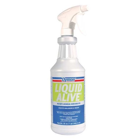 DYMON Odor Eliminator,32 oz,Spray Bottle,PK12