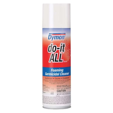 DYMON Germicidal Cleaner;Citrus;20 oz;PK12
