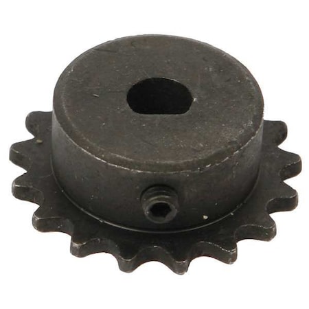 APW WYOTT Sprocket, 17 Tooth with Hub