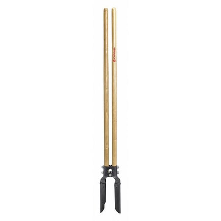 CORONA TOOLS Atlas Post Hole Digger,12 ga.,48& Handle