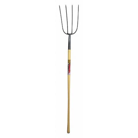 CORONA TOOLS Refuse and Potato Fork,4 Tine,54& Handle