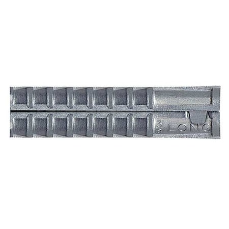 MKT FASTENING Expansion Anchor,1/2x1 In,PK25