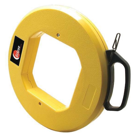 ECLIPSE Fish Tape,1/8 In x 100 ft,Spring Steel