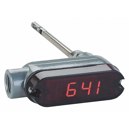 DWYER INSTRUMENTS Air Velocity XMTR,1.5secRe-Time,0.5inDia