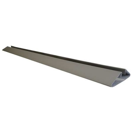 SURFACE SHIELDS Door Frame Protection;3.75 Ftx6 In.;Gray