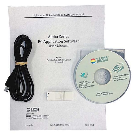 LAXCO PC Application Software
