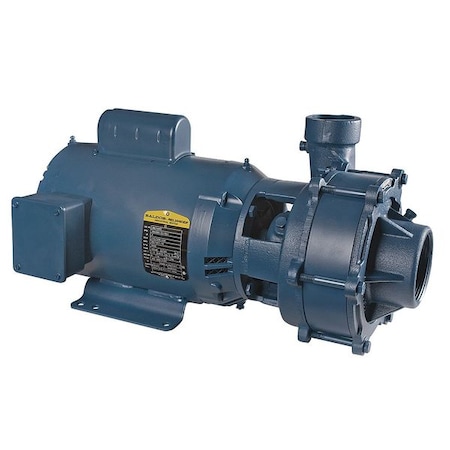 FLINT & WALLING Booster Pump;3HP;3 Phase;208-230/460V AC