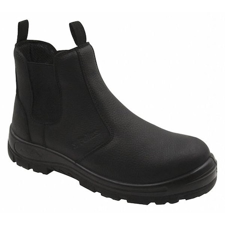 S FELLAS BY GENUINE GRIP Men Work Boot,Twin-Gore,Blk,8M,PR