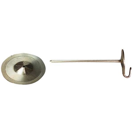 ISOCOVER Lacing Hook and Washer Set,304 SS