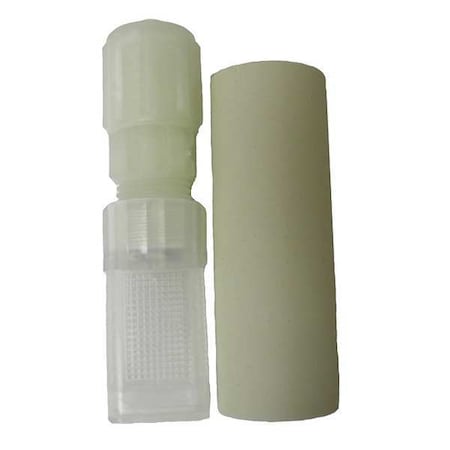 PULSAFEEDER Ft Vlv/StrnrAsmb,.25in,PP,ForMec-O-Matic