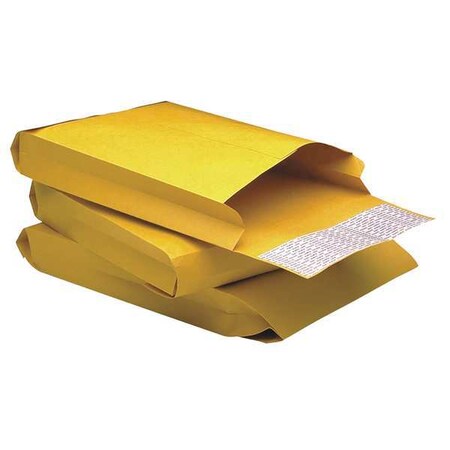 QUALITY PARK Expandable Envelope,#10-1/2,PK25
