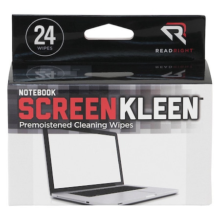 READ RIGHT Screen Pads,PK24