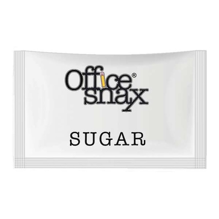 OFFICE SNAX Sugar,2.8 g,1200 Ct,PK1200