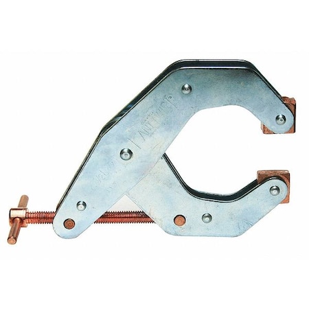KANT-TWIST T-Clamp,Deep,10&,7 Throat,3500 lb.,Zinc
