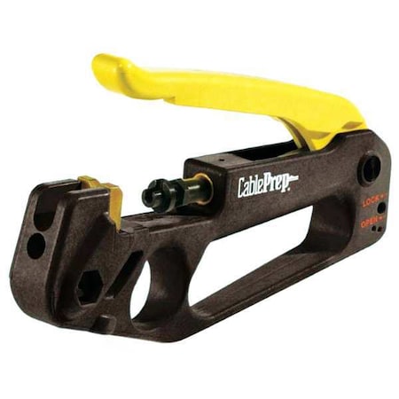 CABLE PREP Dieless Crimper;RG-59; RG-6;7" L