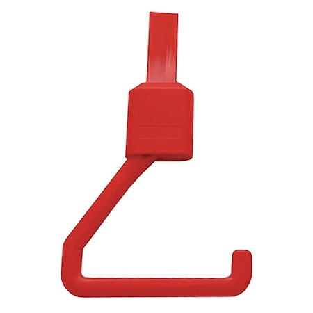 WILLSHIRE Grab Handle,Red,Open,PK10