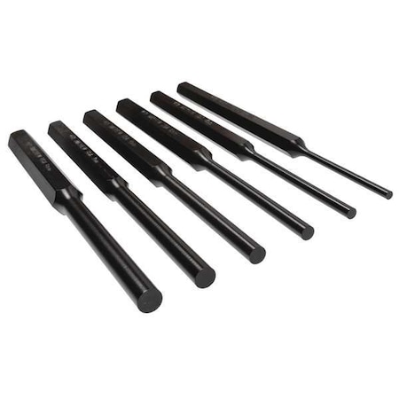 MAYHEW PRO Drive Pin Punch Set,Not Tether Capable