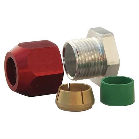 AIRSEPT Line Terminator Rear AC Blockoff 3/8& OD