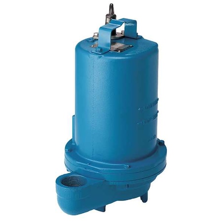 BARNES 1/2 HP Effluent Pump,No Switch Included