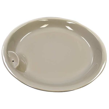 SPRING USA Food Pan,Round,14 1/8 in Depth