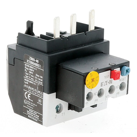 EATON CUTLER-HAMMER OverloadRelay, IEC, Thermal, Auto/Manual