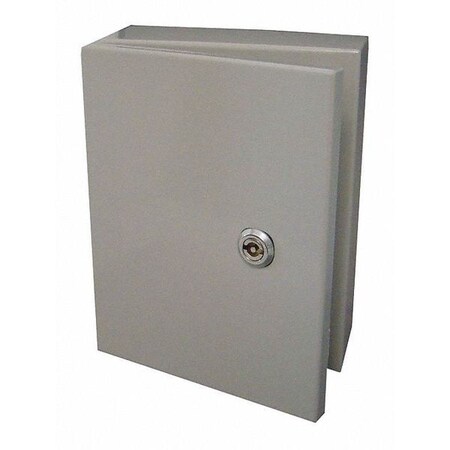 FUNCTIONAL DEVICES-RIB Metal Housing;NEMA 4/4X;10.0x7.7x3.9" D