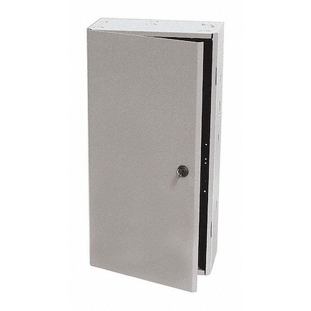 FUNCTIONAL DEVICES-RIB Metal Housing;NEMA 1;24.5x12.5x6.5