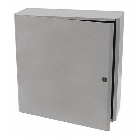 FUNCTIONAL DEVICES-RIB Metal Housing;NEMA 1;25x25x9.5" D