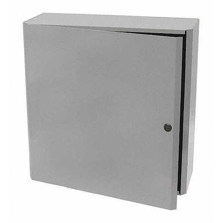 FUNCTIONAL DEVICES-RIB Metal Housing;NEMA 1;25x25x9.5" D