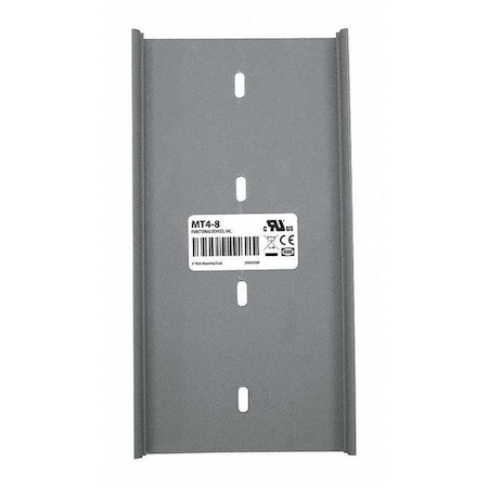 FUNCTIONAL DEVICES-RIB Mounting Snap Track;4.00