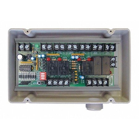 FUNCTIONAL DEVICES-RIB Enclosed AHU Fan Safety Circuit