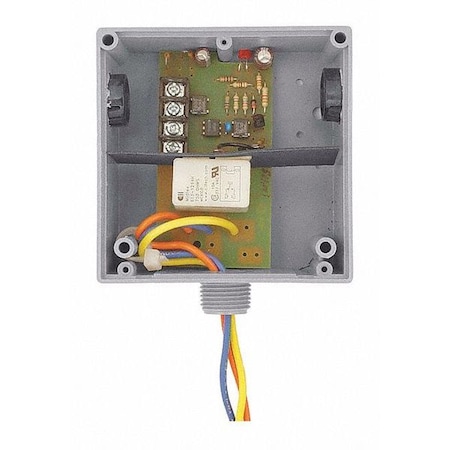 FUNCTIONAL DEVICES-RIB Enclosed Relay;Hi/Low Sparation;SPDT;10A