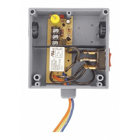 FUNCTIONAL DEVICES-RIB Enclosed T-Style Relay;Hi/Low Separation