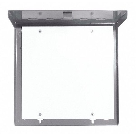 FUNCTIONAL DEVICES-RIB Polymetal SubPanel;11.33x11.40x0.13