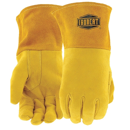 IRONCAT Welding Gloves,MIG,12&,L,PR