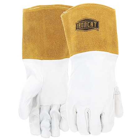 IRONCAT Welding Gloves,TIG,14&,XL,PR