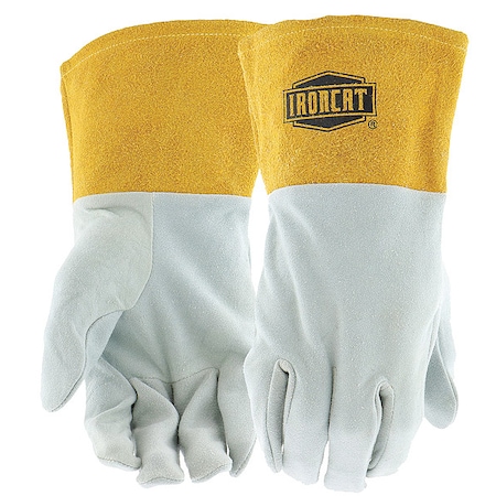 IRONCAT Welding Gloves,TIG,12&,M,PR