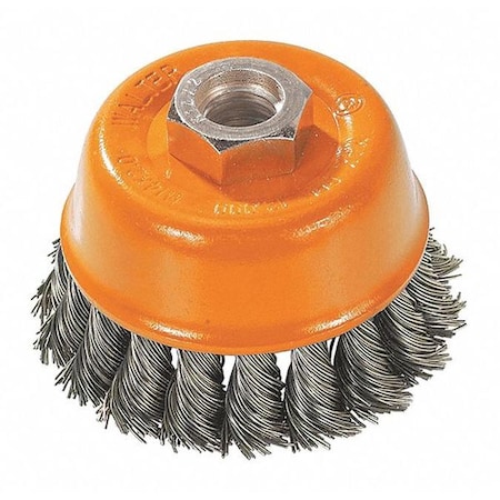 WALTER SURFACE TECHNOLOGIES Cup Brush Knot-twisted 3