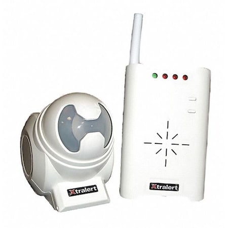 XTRALERT Alert System,Wireless,Driveway