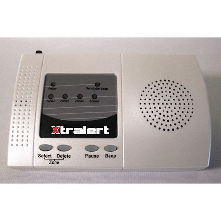 XTRALERT Perimeter Receiver Only;Solar Powered