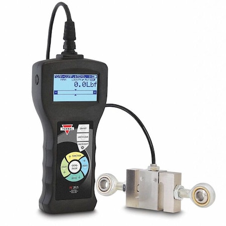 TORBAL Wireless Force Gauge,2000lbf x 0.5lbf