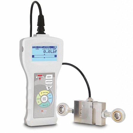 TORBAL Digital Force Gauge,2000lbf x 0.5lbf