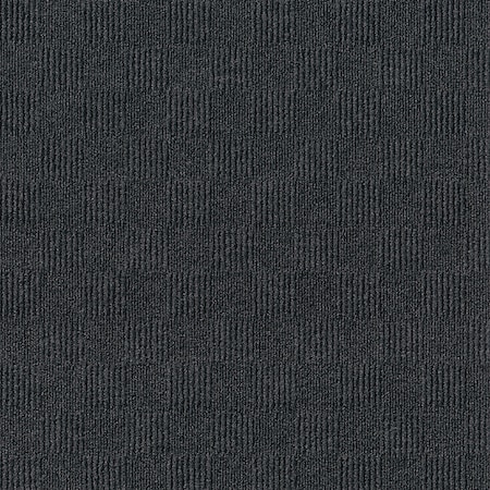 FOSS FLOORS Crochet Peelnstick,TilsN09,BlackIce,PK15