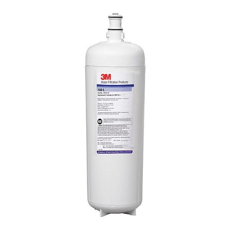 3M FILTRATION High Flow Series Replacement Crtrdg,Mdl